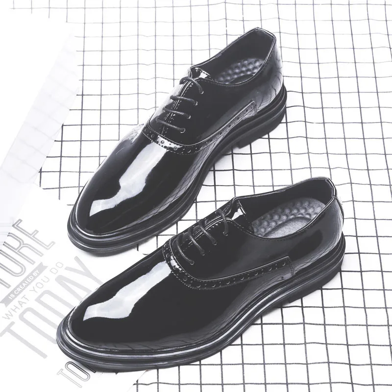 

Men Social Shoe Summer Leather Elegant Designer Luxury Brand Social Men Formal Shoes Leather #MSW8118186