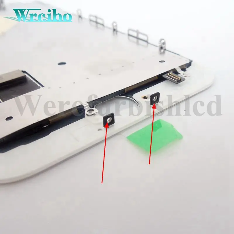Wrcibo кронштейн ноги черный мелкая пластика глава для iPhone 7 мелких деталей ЖК