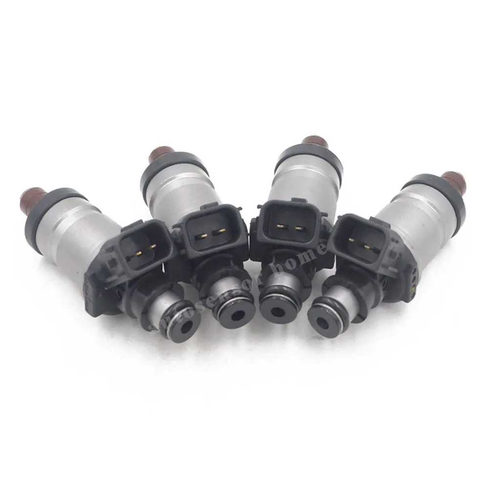 Топливные форсунки 06164 P2J 000 4 шт. 06164P2J000 для 1996 2001 Honda Accord Civic Odyssey Acura RL TL Integra 842 12192