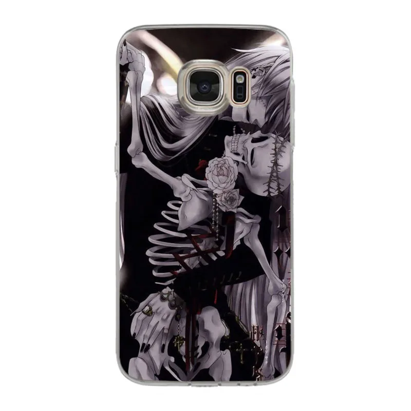 Yinuoda японский аниме Черный Дворецкий Kuroshitsuji шаблон чехол для телефона samsung galaxy s9