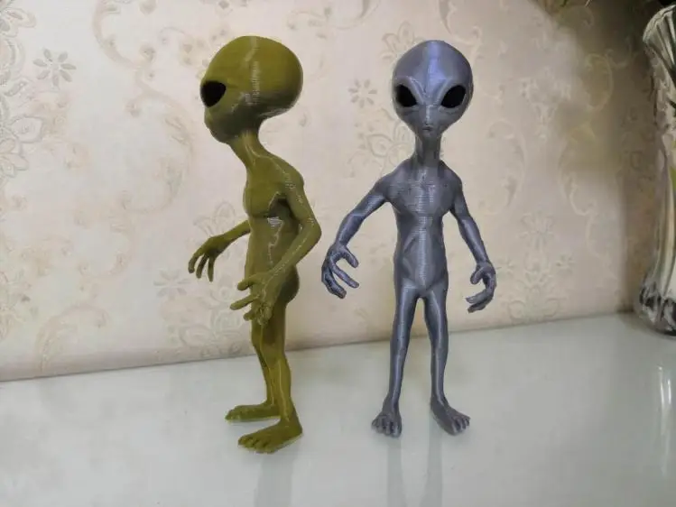 Оригинальная модель игрушек OMO Alien 2 вида цветов опционально|Игровые фигурки и