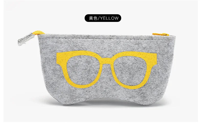 

Fashion Glasses Bag Women Men Brand Designer Vintage Sunglasses Case Eyeglass Protection Bag For Female Male Eyewear Accessories