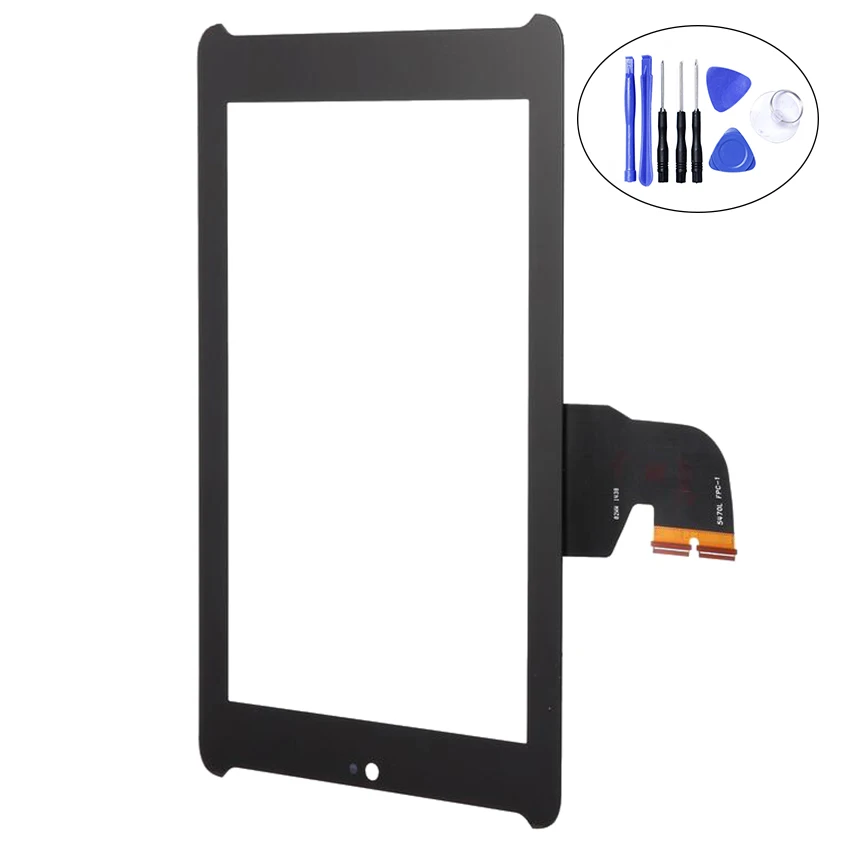 Для ASUS Fonepad 7 LTE ME372 ME372CG K00E планшетный ПК сенсорный экран дигитайзер стеклянная