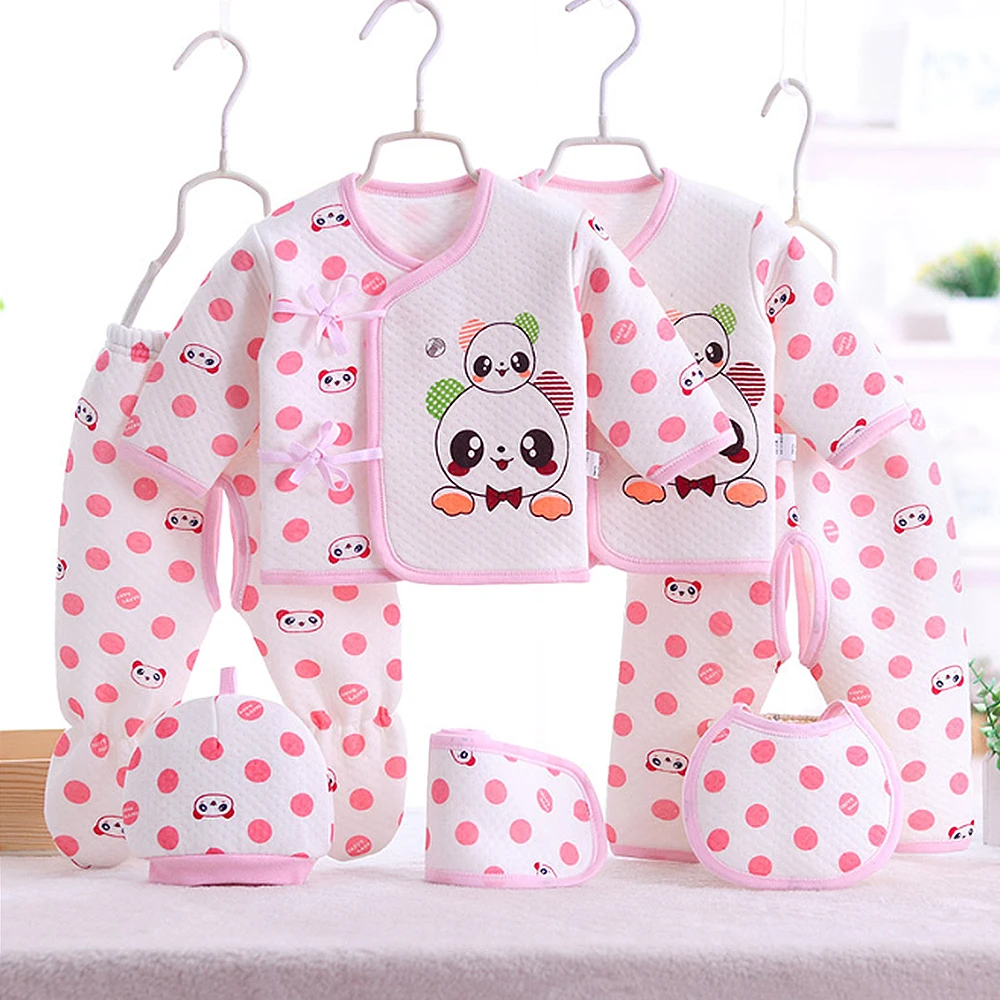 Cotton Newborn Material Baby Clothes Full Kits For Kids Boy Girl Warm | Детская одежда и обувь