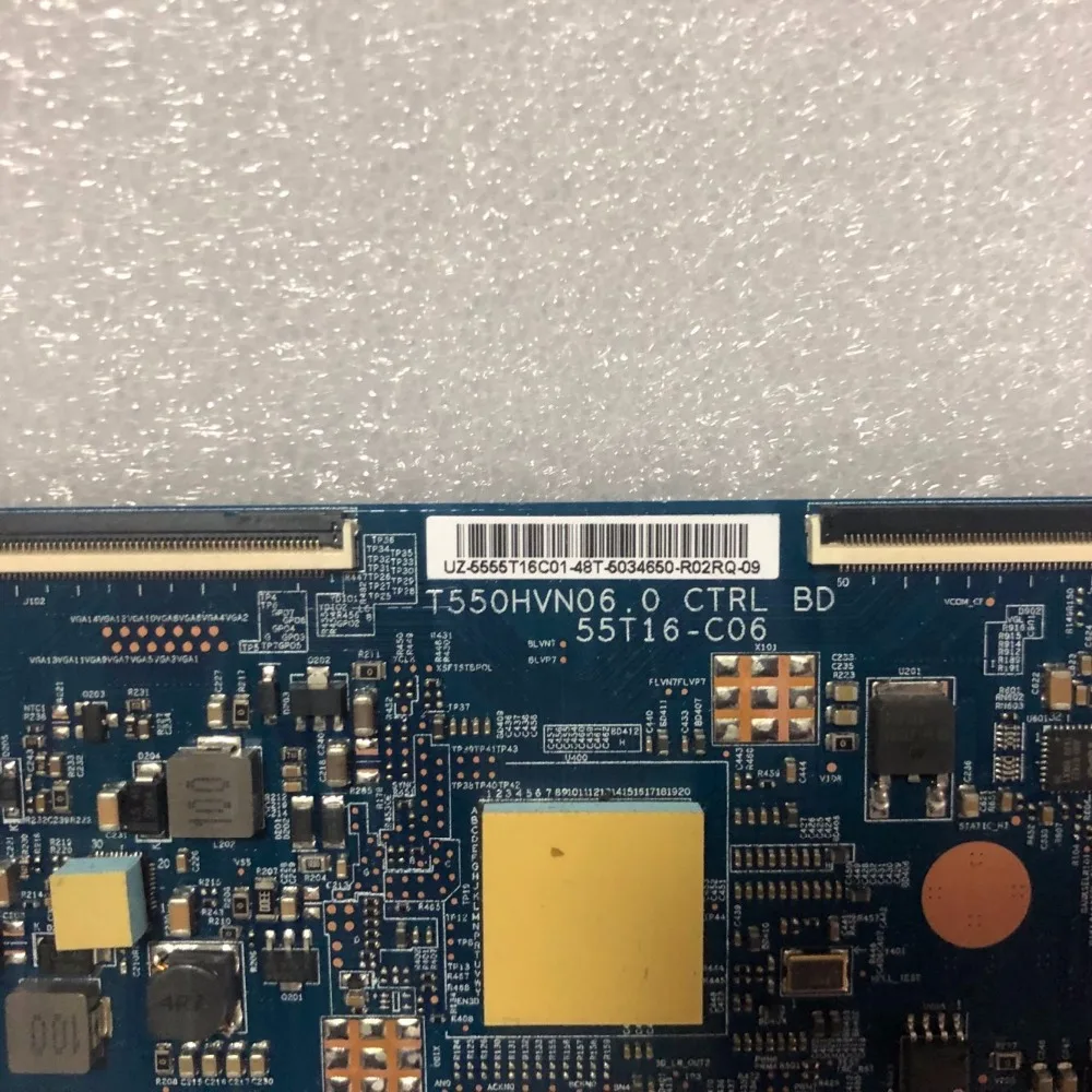 Новинка 100% оригинальная материнская плата для смартфонов T550HVN06.0 55T16-C06 scrren T550HVF05.0 |