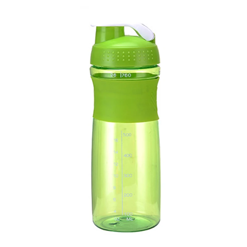 Sports Protein Shaker Bottle With Mix Ball Milk Powder Mixer Water Fitness Gym Outdoor Bicycle BPA Free | Дом и сад