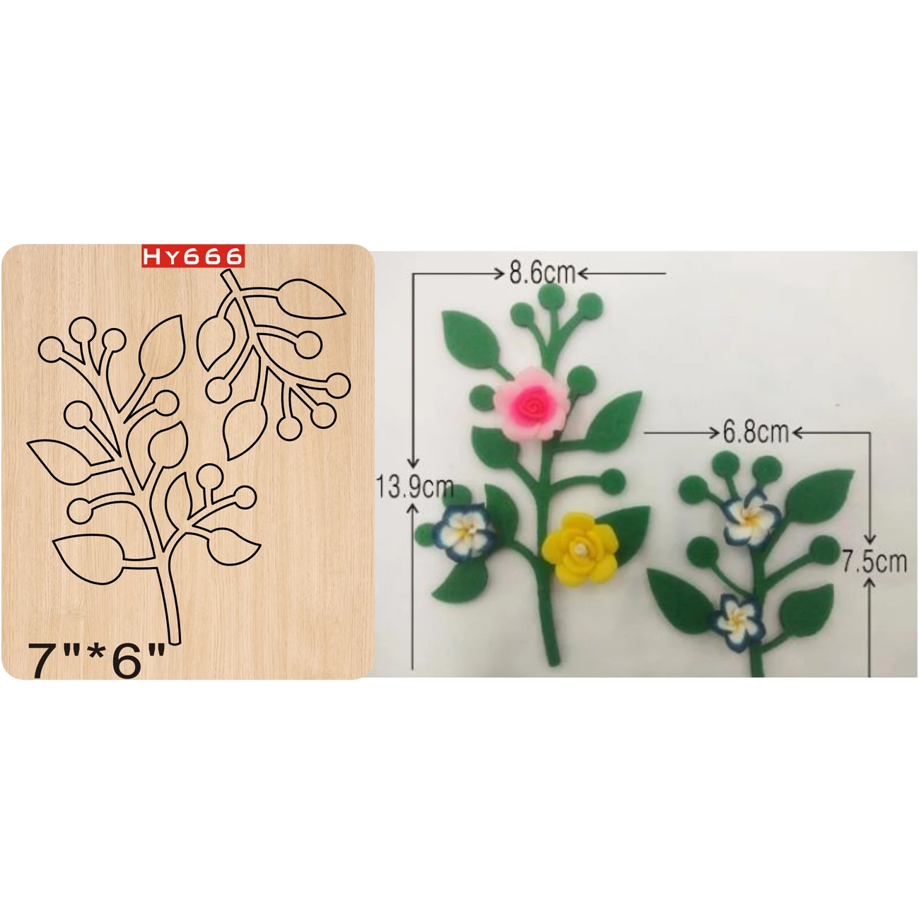 Пресс формы для украшений Botany 2019 новые пресс и деревянные подходят