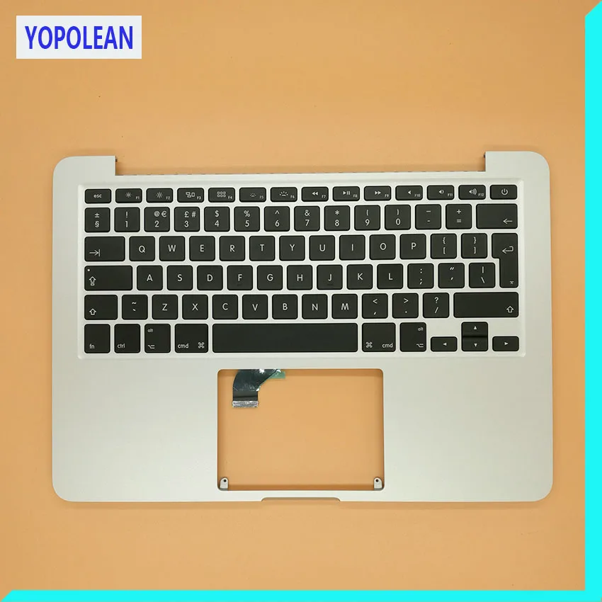 Новый топ кейс с клавиатурой и подсветкой для Macbook Pro Retina 13 &quotA1502 2015 UK US EU RU|Сумки