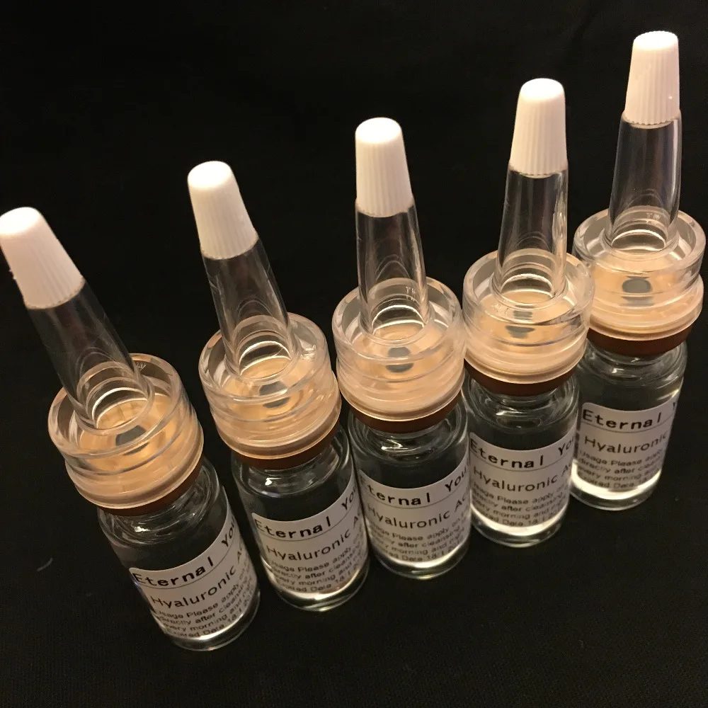 Антивозрастная Увлажняющая сыворотка с гиалуроновой кислотой 5 шт. 10 мл | Красота