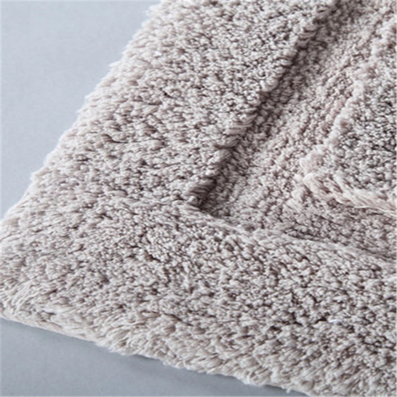 Хлопковый дверной коврик для пятизвездочных отелей 50 Х80 см 8000 г | Дом и сад