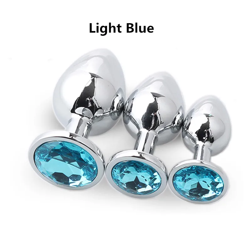 Анальные секс-игрушки 3 шт./компл. маленькие средние большие доступны в 13 видов