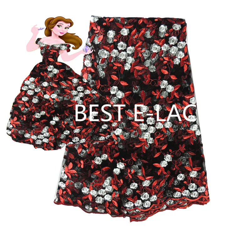 2017 Лучшие Продажи Африканский Шнурок Шнур Высокое Качество Французский