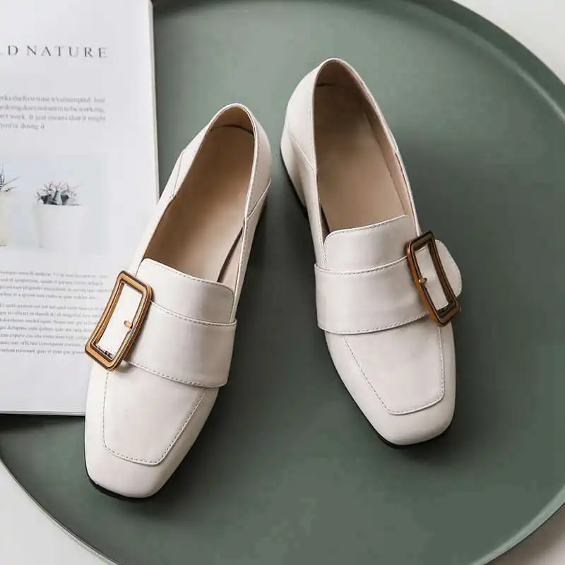 Женские вечерние туфли-лодочки элегантные туфли из натуральной кожи на среднем