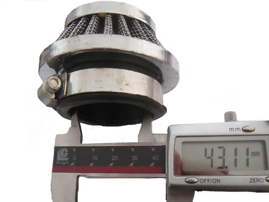 Мотоциклетный воздушный фильтр с диаметром впуска 43 44 мм | Автомобили и мотоциклы