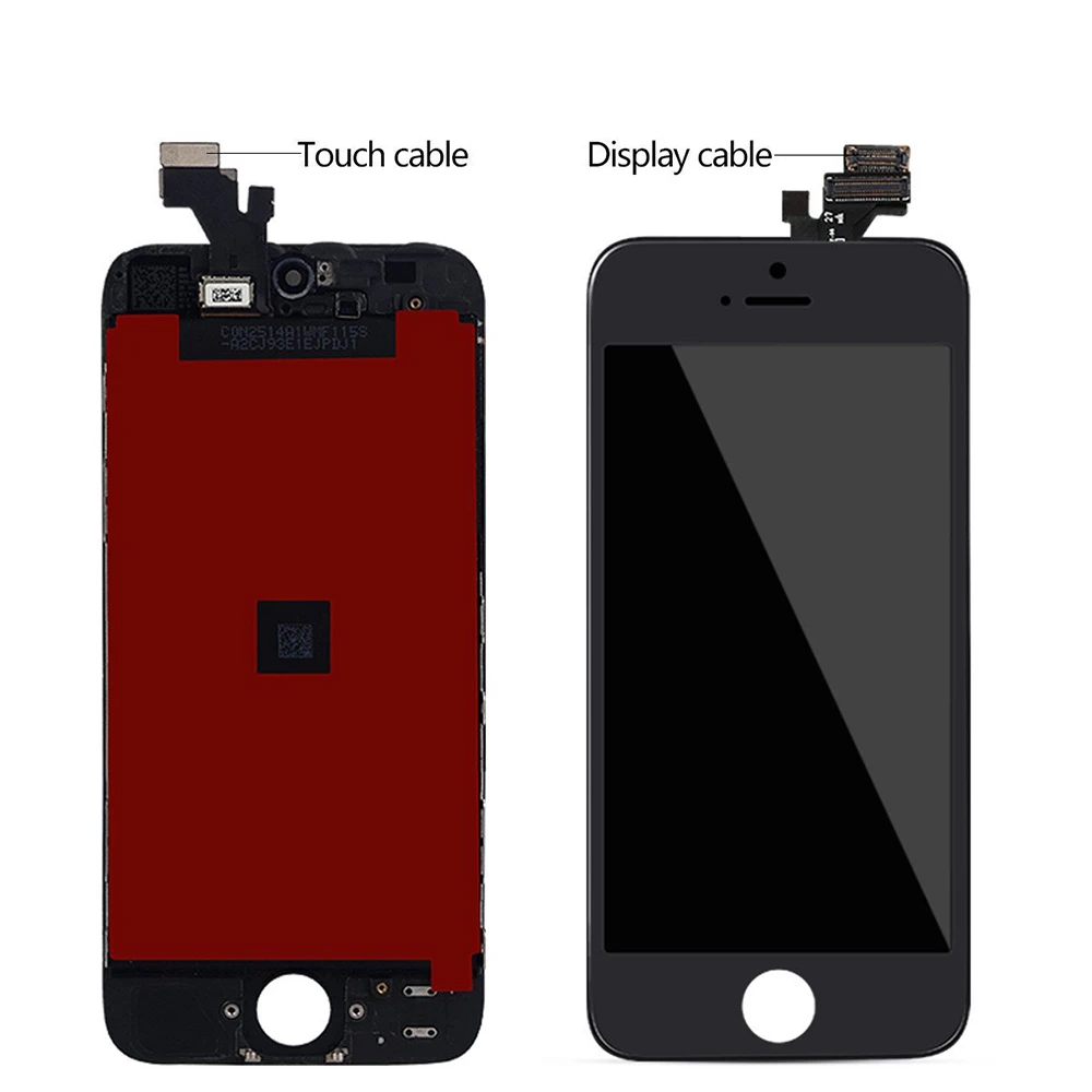 Высококачественный сенсорный экран для iPhone 5 5S ЖК-дисплей с дигитайзером в сборе