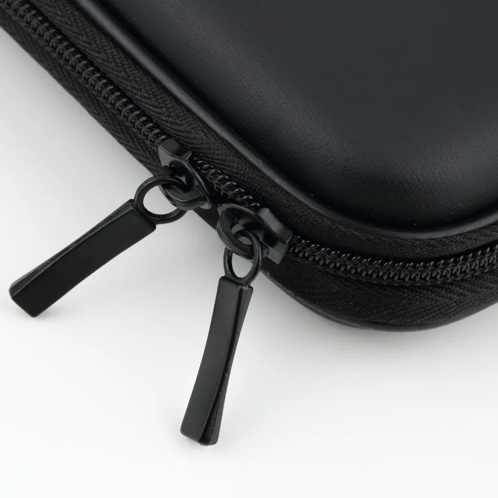 Black Portable Zipper External 2.5 HDD Bag Carry Case Pouch For 2.5&quot Hard Disk Drive Protect | Мобильные телефоны и