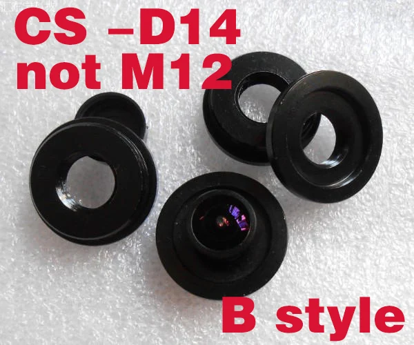 CS to M14 adapter for CCTV camera lens C mount D14 | Безопасность и защита
