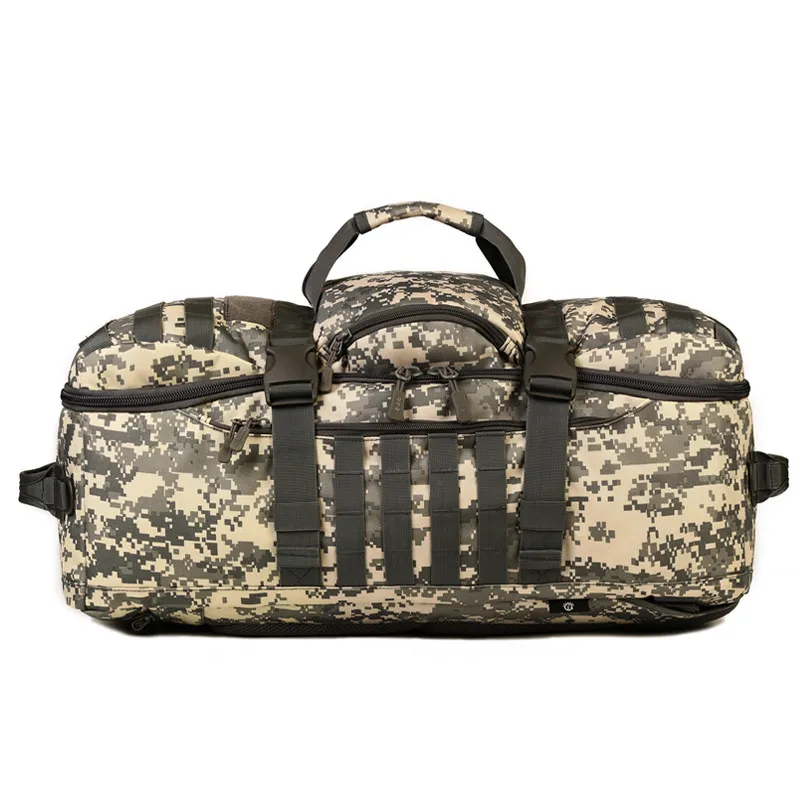 Мужской рюкзак в стиле милитари вместительный Многофункциональный