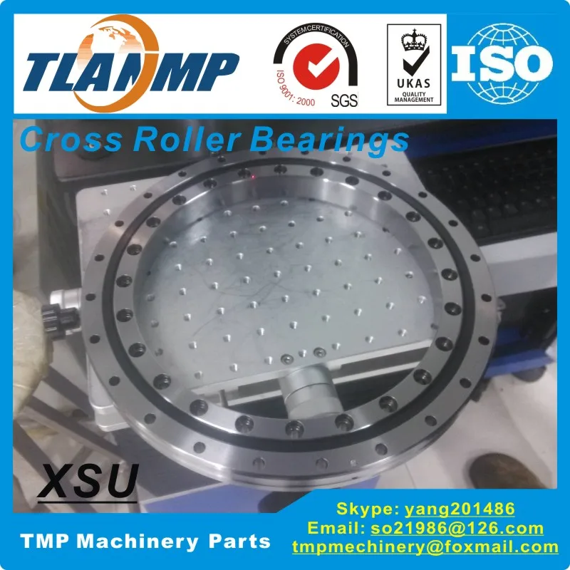 XSU080168 TLANMP Скрещенные роликовые подшипники (130x205x25 4 мм) точные осевая радиальная