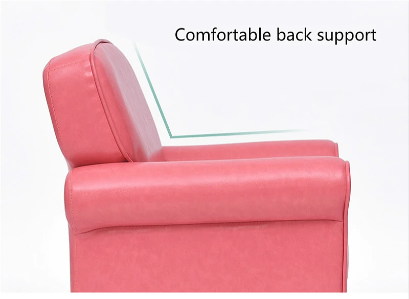 Удобный детский диван из искусственной кожи Индивидуальный маленький размер