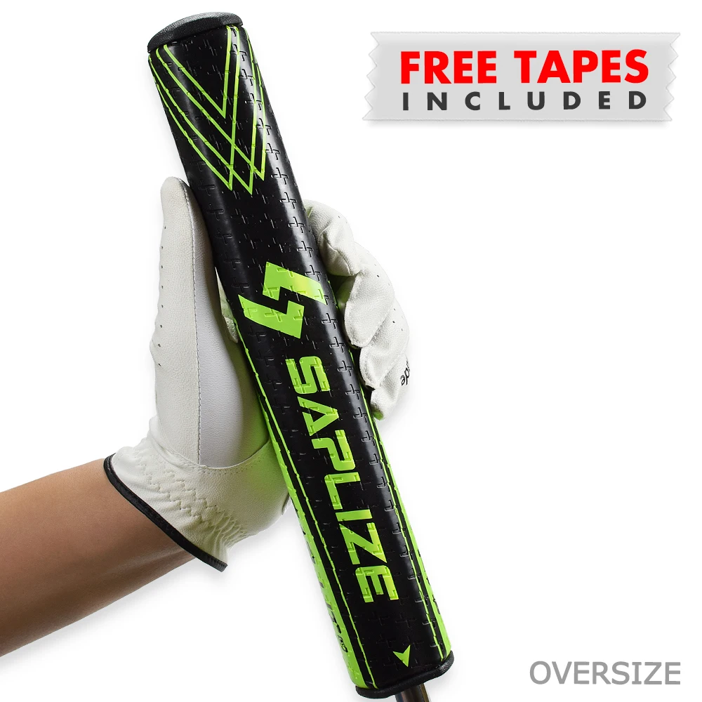 SAPLIZE Golf Putter Grip Sap Lit V3 светильник противоскользящий узор 3 0 большой размер|Рукоятки