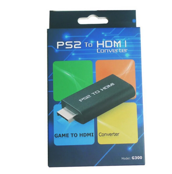 Поддержка аудио и видеоконвертера 1080P для PS2 в HDMI с аудиовыходом 3 5 мм|adapter asus|adapt