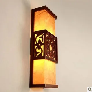 Китайские антикварные резные деревянные стены кровать спальня прихожая