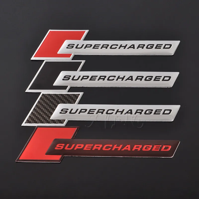 Автомобильная наклейка с эмблемой автомобильная для Land Rover Range суперзаряженная