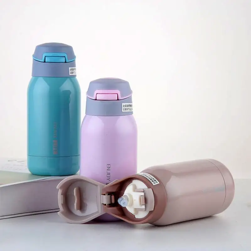 2019 новый милый мини термос из нержавеющей стали Вакуумная чашка легкая и