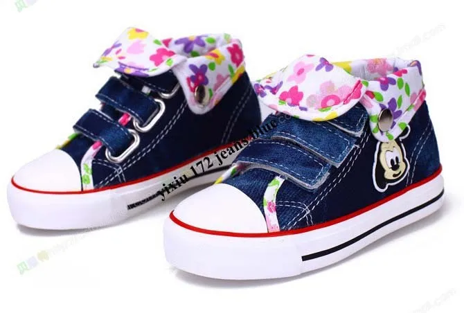 Factory direct sale Size 23-35 children canvas shoes kids sneakers for boys and girls sports best selling 172 jeans | Детская одежда и