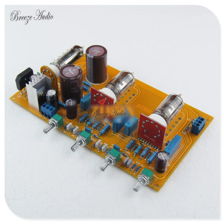 

Breeze audio YT0012 Dawning 12AX7 (ECC83) X2 желчеобразный выпрямитель Tone Board