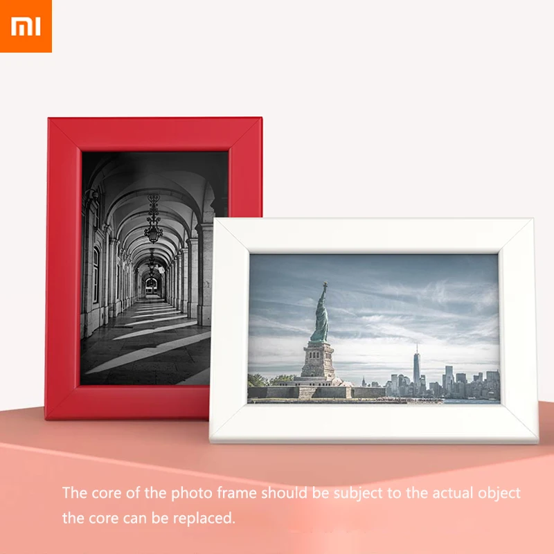 Новый xiaomi простой дизайн 6 дюймовая фоторамка прочная рамка Сменное ядро