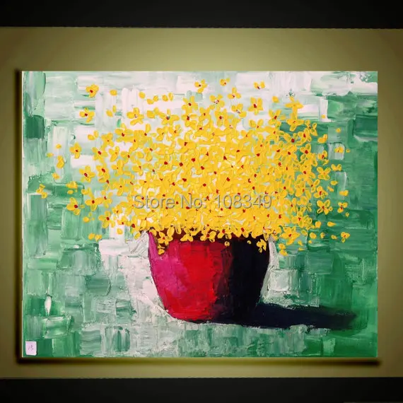 Ручная роспись маслом на холсте стены искусства холст картины настенные для