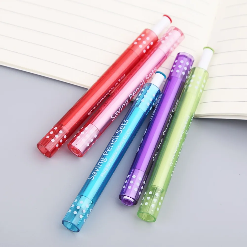 

2Pcs Pencil Extender Adjustable Lengthener Holder Painting Drawing Tool School