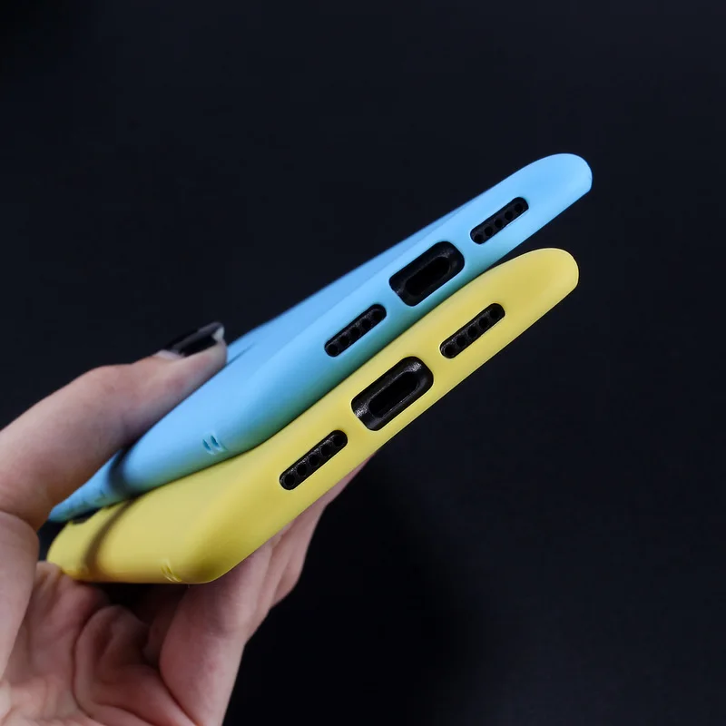 Silicone Case For Xiaomi Redmi Mi 8 Lite Candy Color TPU Covers mi 9 4X 4A 5A S2 5 Plus 6 Pro Note 7 | Мобильные телефоны и