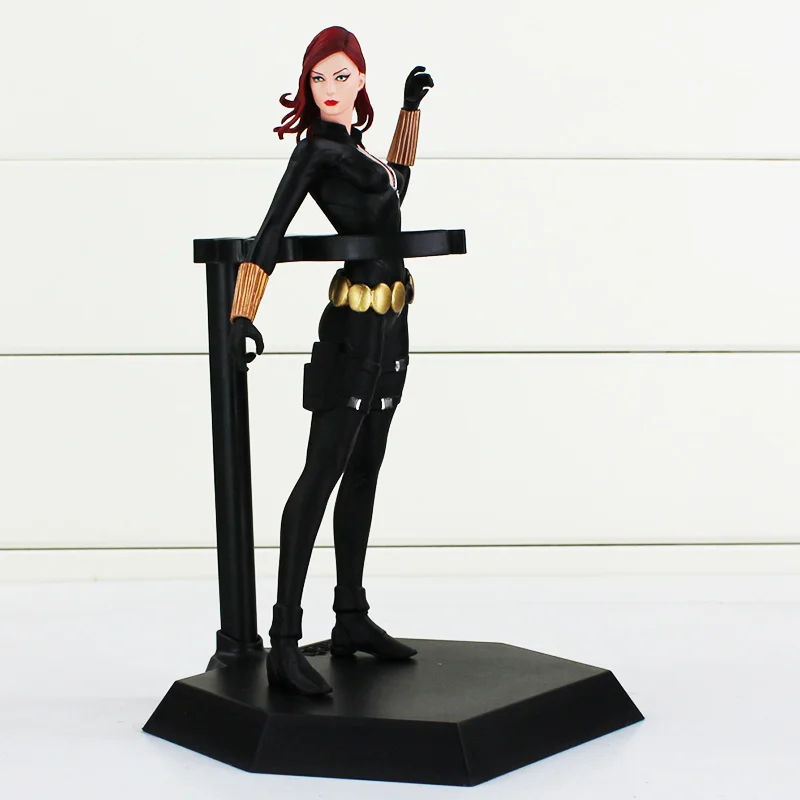 " 18 см Crazy Toys 2 Black Widow ПВХ фигурка Коллекция Модель игрушки