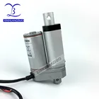 Электрический линейный привод, ход 25 мм, контроллер линейного двигателя постоянного тока 12 В 24 В60 Н70 Н90Н100200300500600750800 Н