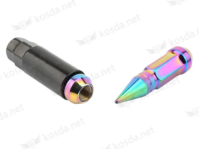 Стальные Гайки, автозапчасти для колес, стальные гайки, 20 шт., болты для колес из нержавеющей стали и гайки с шипами, гайки для колес M12 x 1,25 1,5