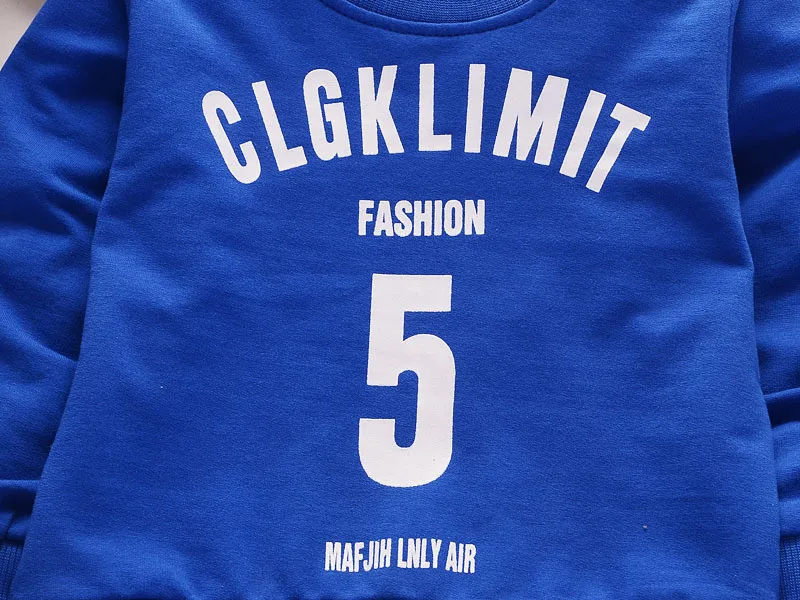 BibiCola/осенняя одежда для маленьких мальчиков комплект одежды малышей топы +