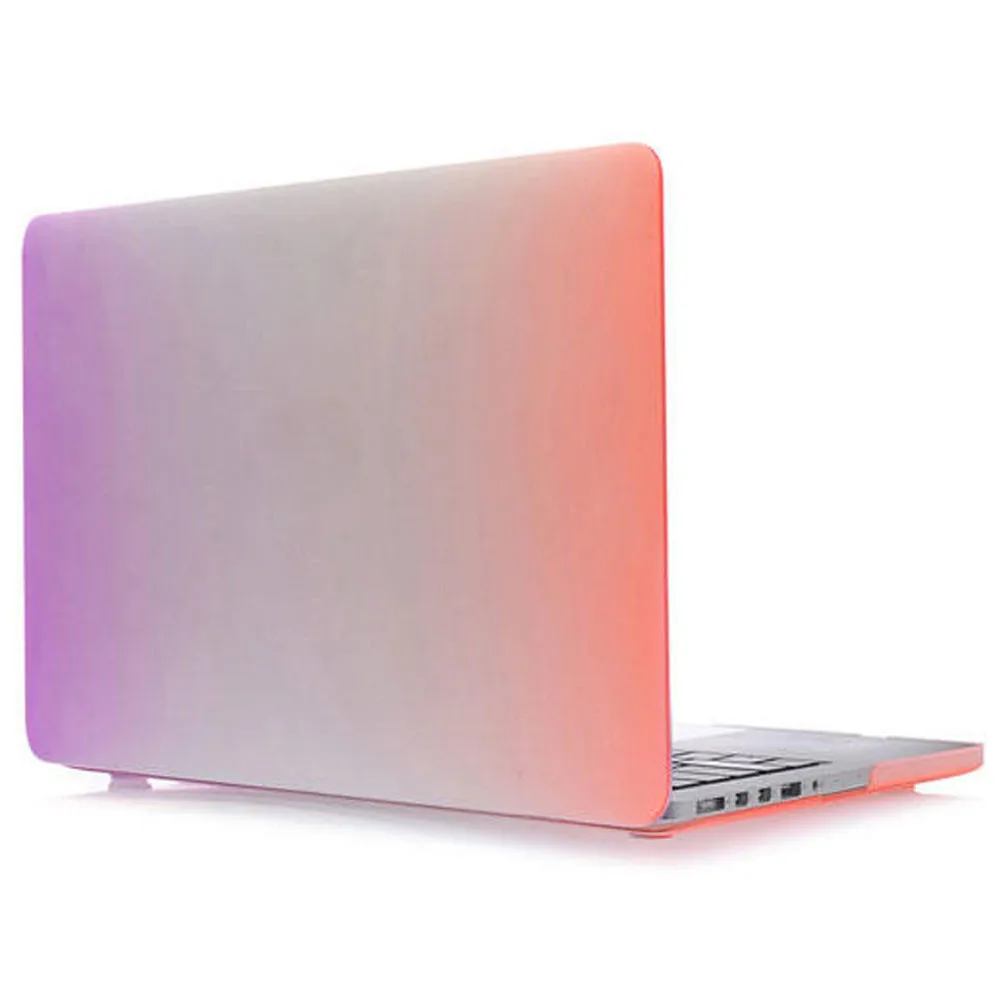 Lamtuea Новый Радужный Жесткий Чехол Крышка клавиатуры кожи для Macbook Pro 13 3 дюймов