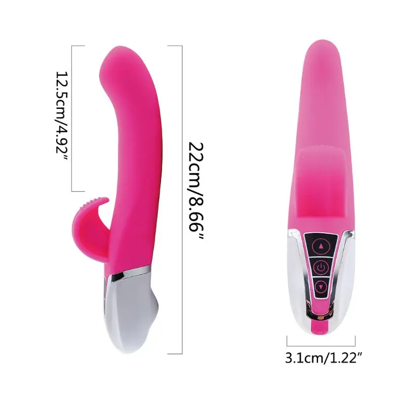 10 скоростей G Spot вибратор для женщин двойная вибрация Силиконовый