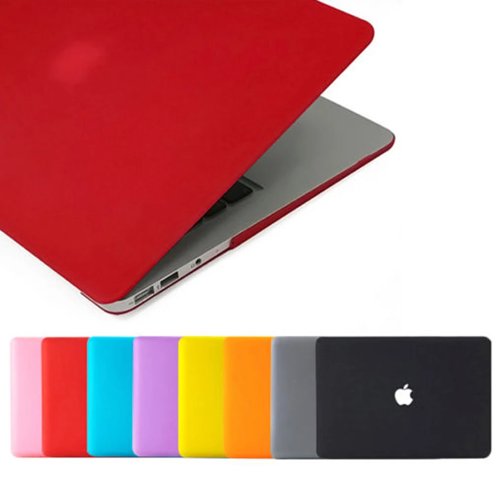 Модный жесткий матовый чехол для ноутбука Apple Macbook Air Pro Retina 11 &quot12&quot 13 &quot15&quot с/без