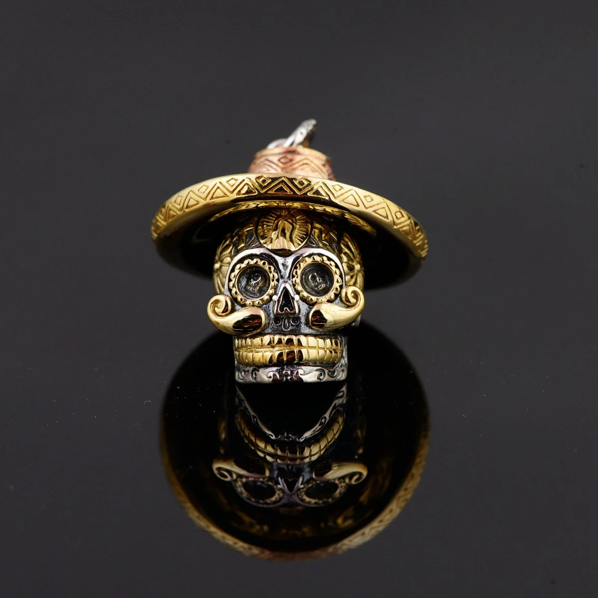 Мужская подвеска в стиле панк MetJakt винтажная Подвеска из стерлингового серебра 925