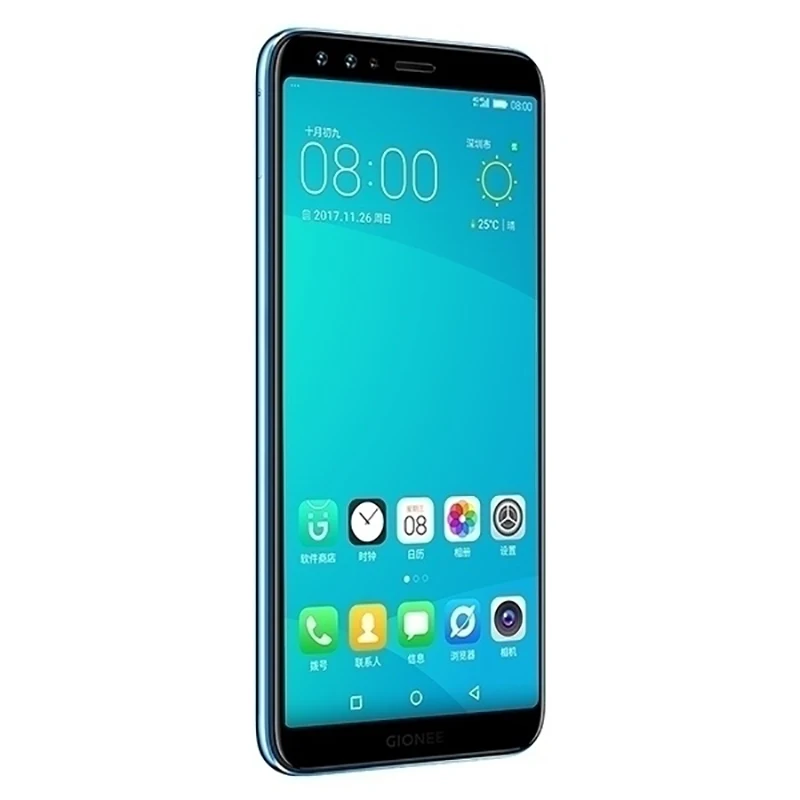 Gionee S11 Lite смартфон с 5 7 дюймовым дисплеем восьмиядерным процессором Snapdragon 430 озу 4