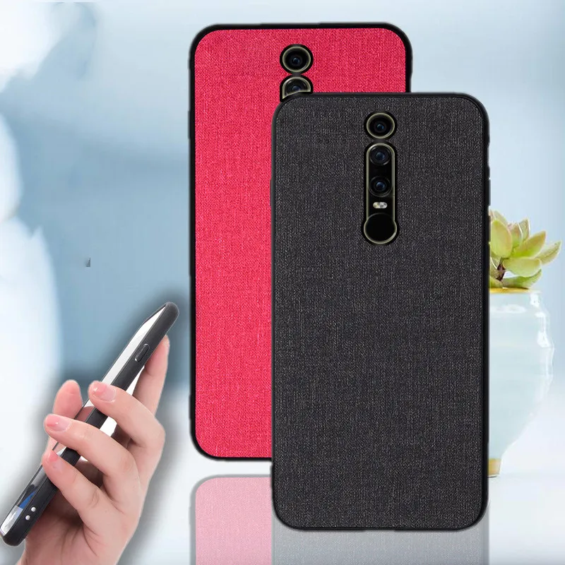 Чехол из ткани для Huawei Mate 20x20 10 pro lite роскошный противоударный армированный