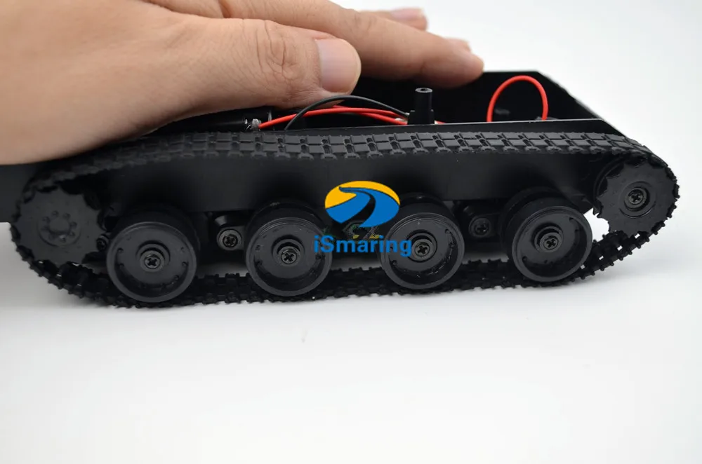 Официальный iSmaring легкий амортизирующий Танк робот платформа шасси самодельный