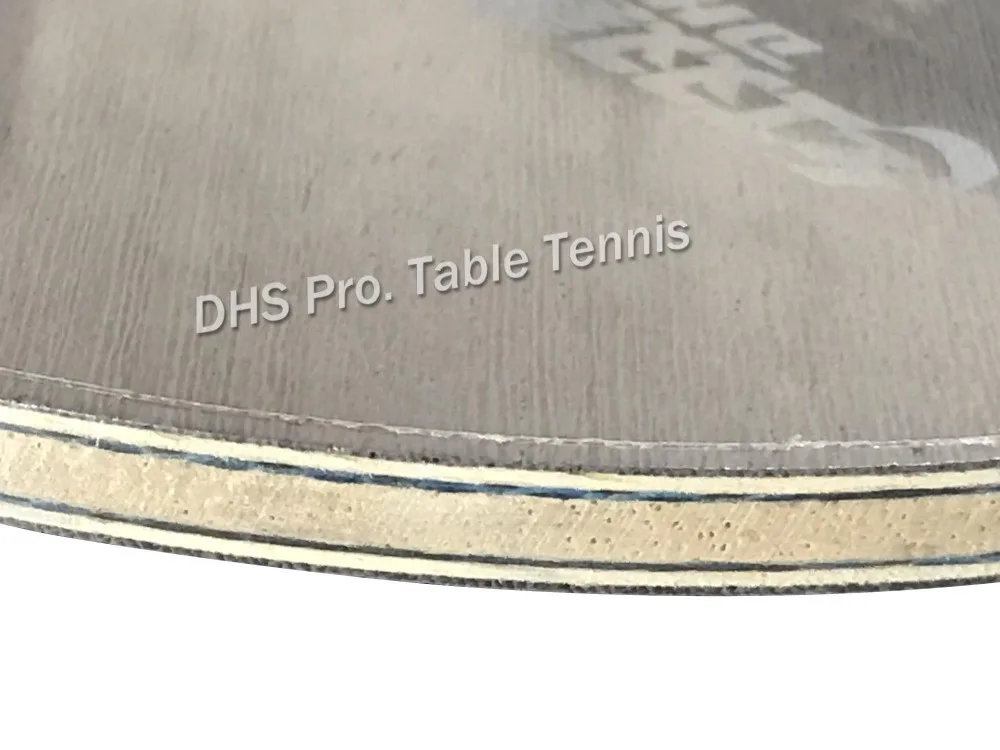 Оригинальное DHS Power G12 (PG12 PG 12) углеродное лезвие для настольного тенниса/лезвие