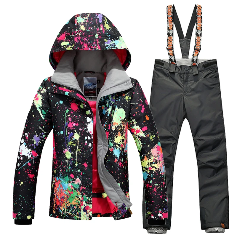 Для-30 градусов Gsou Снежный бренд высокое качество зимние уличные спортивные