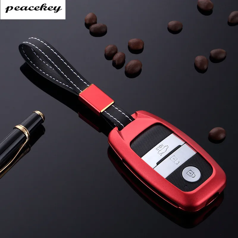 Чехол для автомобильного ключа из алюминиевого сплава чехол держатель KIA Sorento KX5