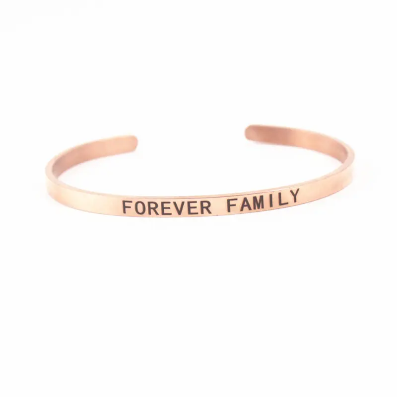 Браслет из нержавеющей стали браслеты для женщин и мужчин с мантрой